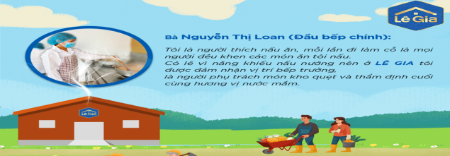 CHIA SẺ CẢM XÚC BẾP TRƯỞNG MẮM LÊ GIA NHỮNG NGÀY CẬN TẾT