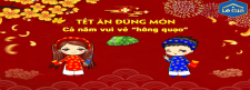 Tết ăn đúng món cả năm vui vẻ hông quạo