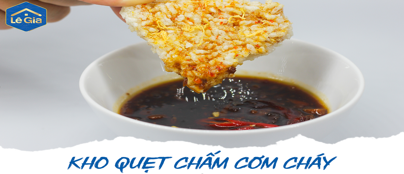 ĂN CƠM CHÁY KHO QUẸT NHỚ LÒNG MẸ NĂM THÁNG CƠ HÀN…