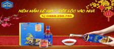 NÊM MẮM LÊ GIA – RÓT LỘC VÀO NHÀ