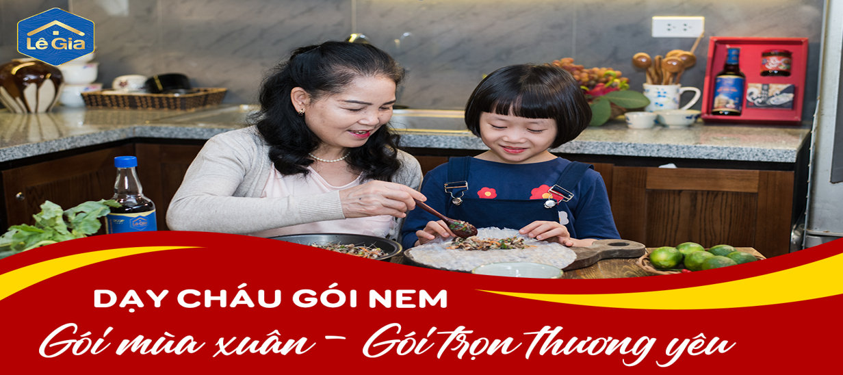 NHỮNG CHIẾC NEM GÓI TRỌN CẢ MÙA XUÂN….