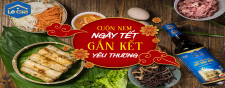 Cuộn nem ngày Tết – Gắn kết yêu thương.