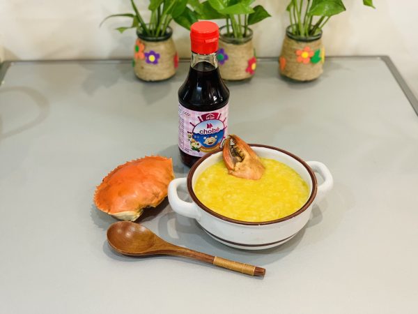 Vỉ 12 chai nước mắm Lê Gia cho bé ăn dặm