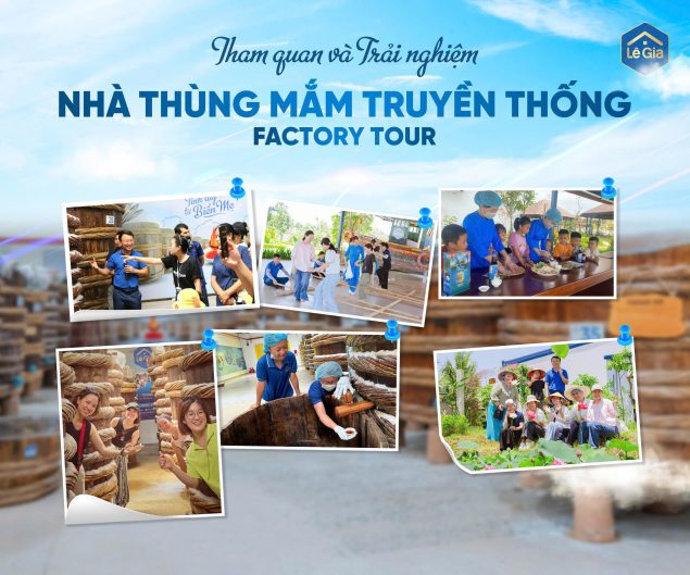 ĐIỂM ĐẶC BIỆT THU HÚT DU KHÁCH KHI THAM QUAN NHÀ THÙNG MẮM LÊ GIA – BIỂN HẢI TIẾN