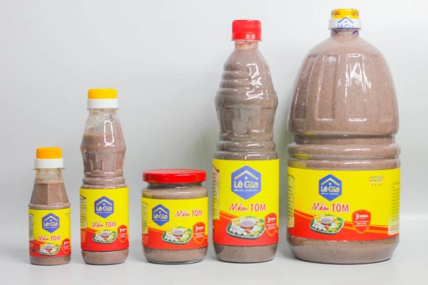 LE GIA TRADITIONAL SHRIMP PASTE FOR EXPORT