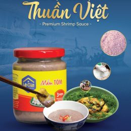 LE GIA TRADITIONAL SHRIMP PASTE FOR EXPORT