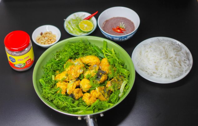 THIẾT KẾ MẮM TÔM LÊ GIA MỚI CÓ GÌ ĐẶC BIỆT