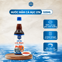 Nước mắm cá nục Lê Gia 525ml