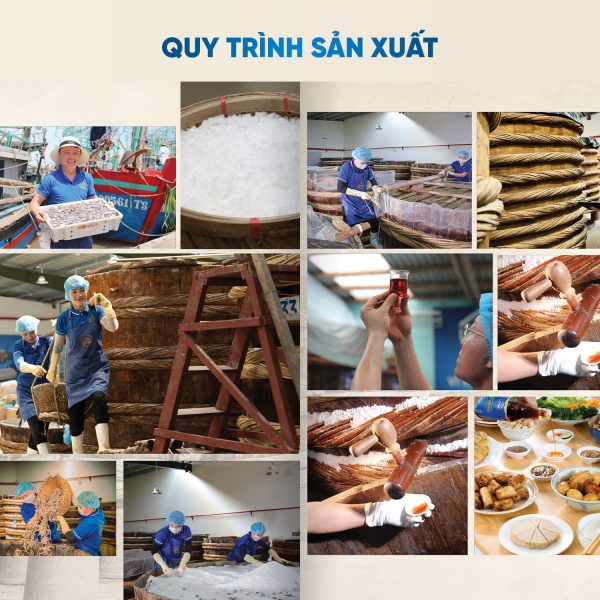 Nước mắm cá cơm Lê Gia 650ml – OCOP 4 sao3