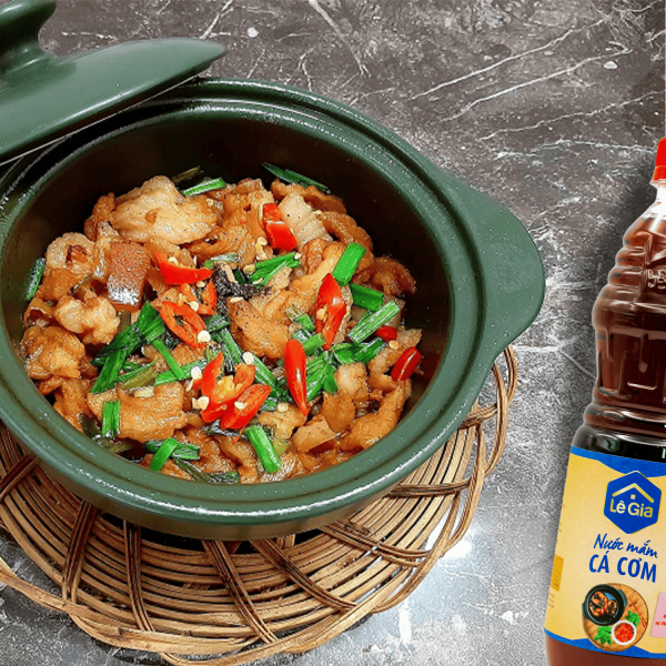 Nước mắm cá cơm Lê Gia 650ml – OCOP 4 sao6