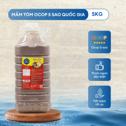 Mắm tôm ngon CAN 5kg cho hệ thống bún đậu chả cá