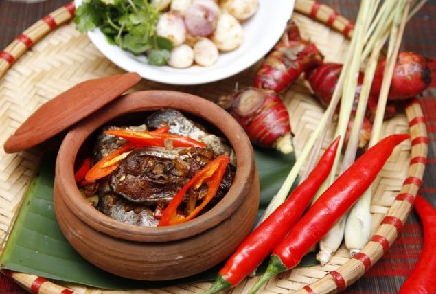 CÁ NỤC KHO RIỀNG – NGON ĐẬM ĐÀ – THƠM NỨC MŨI