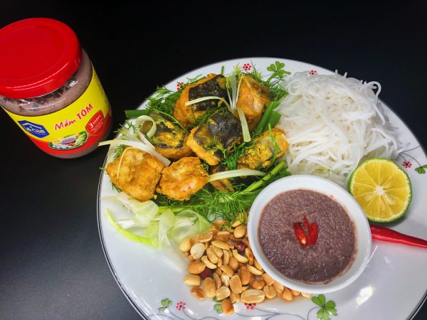 Mắm tôm ngon chai nhựa Pet 110g