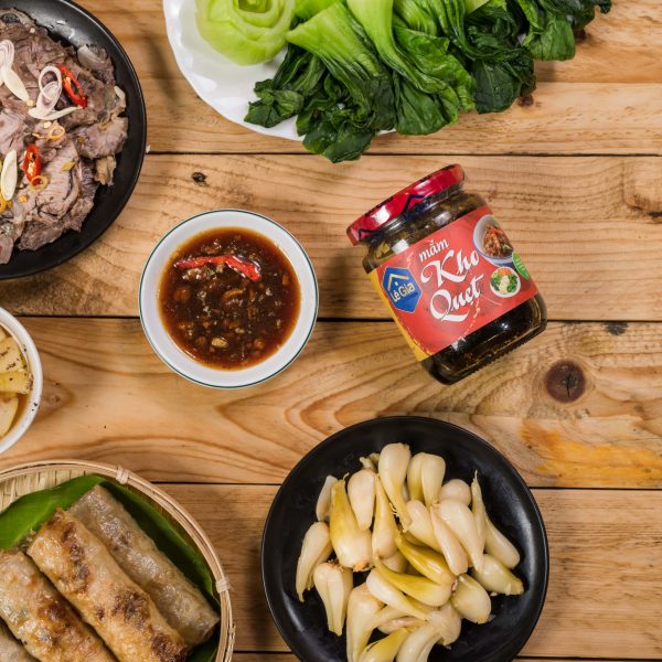 MẮM KHO QUẸT TÔM THỊT LÊ GIA 160G