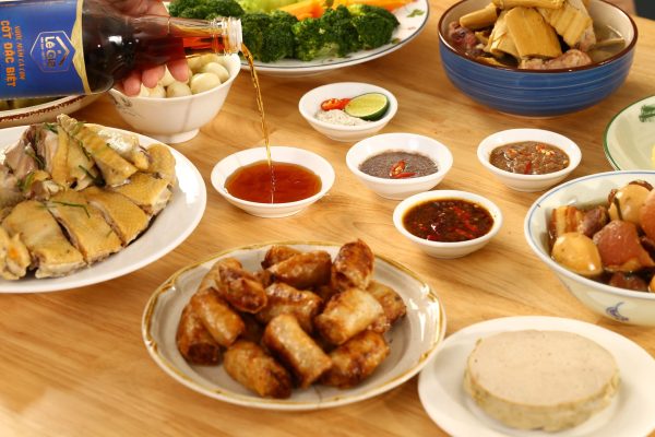 Nước mắm truyền thống Lê Gia cốt đặc biệt can 2l