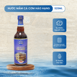  NƯỚC MẮM CÁ CƠM – HẢO HẠNG –  LÊ GIA