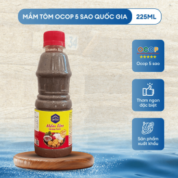 Mắm tôm ngon chai nhựa pet 225ml