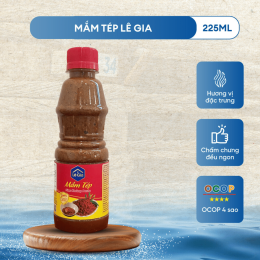 Mắm tép chai 225ML nhựa PET