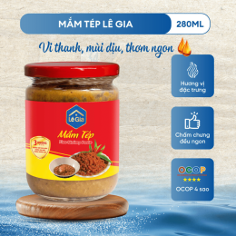 Mắm tép hũ thủy tinh 280ml
