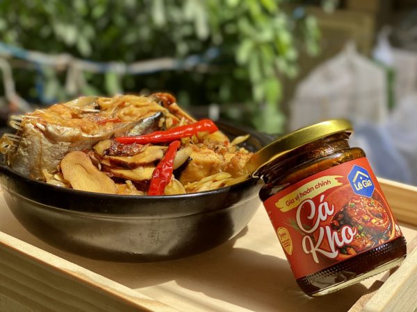 GIA VỊ HOÀN CHỈNH – CÁ KHO LÊ GIA