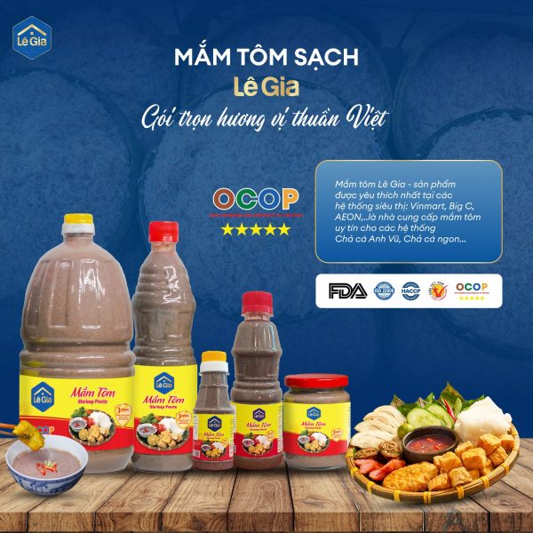 Mắm tôm ngon chai nhựa pet 225ml4