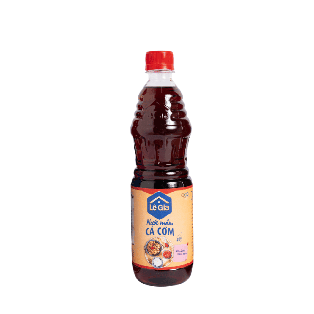 Nước mắm cá cơm Lê Gia 650ml0