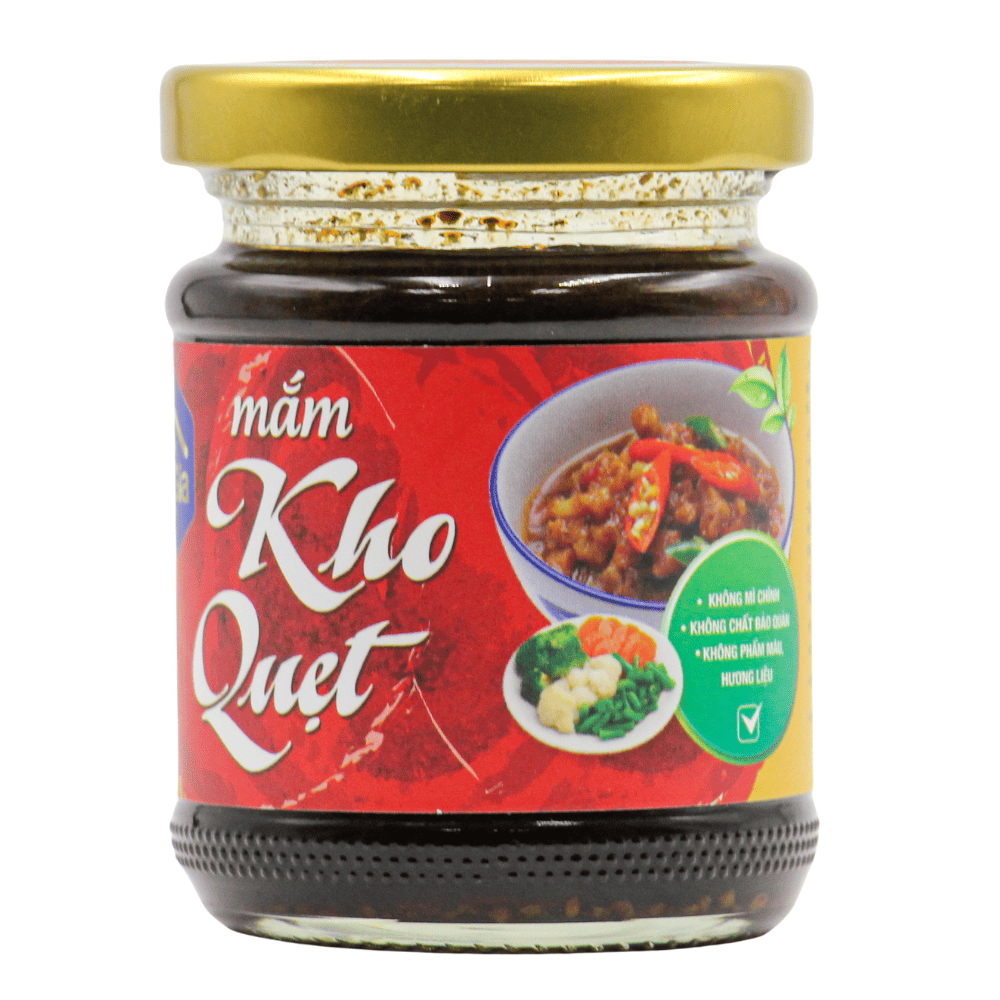 Mắm Kho Quẹt Tôm Thịt Lê Gia 240g0