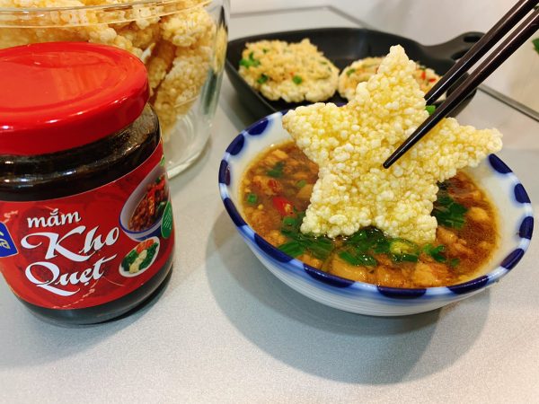 MẮM KHO QUẸT TÔM THỊT LÊ GIA 160G