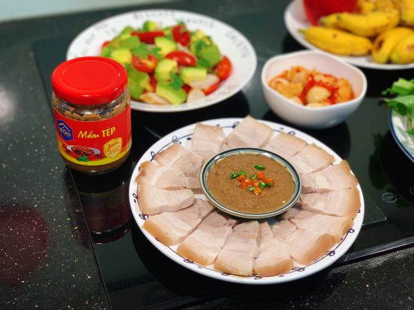 Mắm tép hũ thủy tinh 280ml2