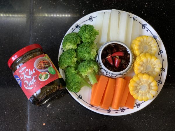 MẮM KHO QUẸT TÔM THỊT LÊ GIA 160G