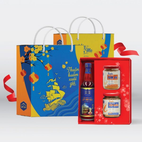 HỘP QUÀ THUẬN BUỒM XUÔI GIÓ SỐ 1 – MÓN QUÀ ” TINH TÚY TỪ BIỂN MẸ”