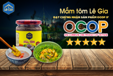 HIỂU RÕ HƠN VỀ TIÊU CHÍ PHÂN HẠNG SAO CỦA SẢN PHẨM OCOP