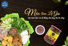 MẮM TÔM LÊ GIA HÂN HẠNH ĐƯỢC CÁC NHÀ HÀNG LỚN MỌI MIỀN TIN DÙNG