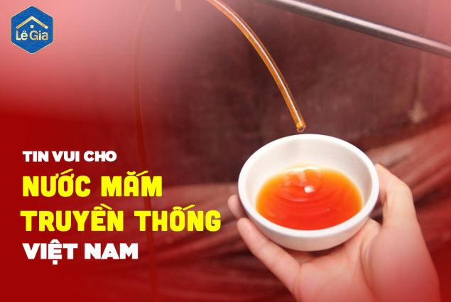TIN VUI CHO NƯỚC MẮM TRUYỀN THỐNG VIỆT NAM