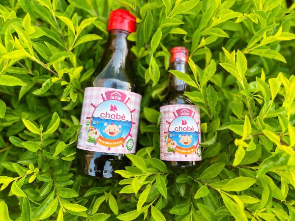 Nước mắm Lê Gia cho bé ăn dặm 200ml