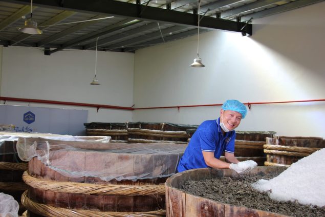 Hạnh phúc của ông chủ Mắm Lê Gia khi khởi nghiệp lần hai