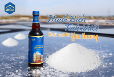 MUỐI BIỂN TINH KHIẾT – CHIẾT XUẤT TỪ YÊU THƯƠNG