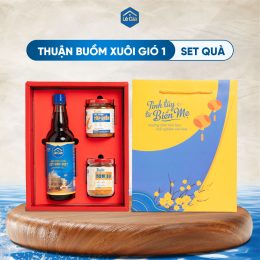 HỘP QUÀ THUẬN BUỒM XUÔI GIÓ SỐ 1 – MÓN QUÀ ” TINH TÚY TỪ BIỂN MẸ”