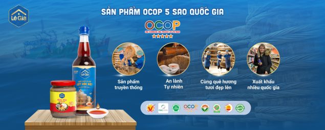LÊ GIA – OCOP 5 SAO QUỐC GIA 2020