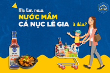 ĐỊA CHỈ MUA NƯỚC MẮM CÁ NỤC CHÍNH HÃNG