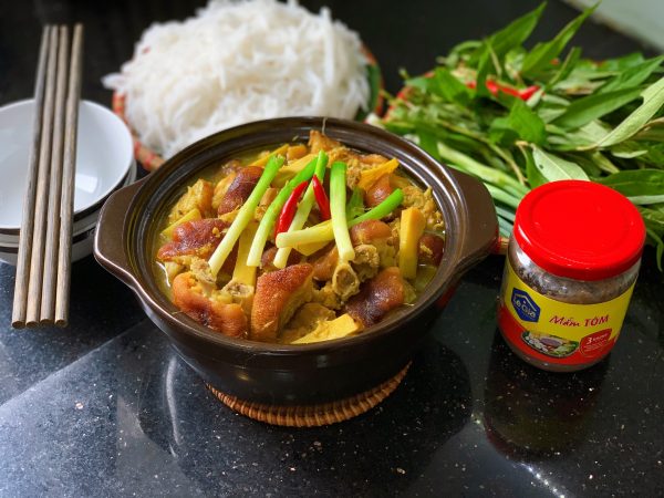 Mắm tôm ngon chai nhựa Pet 110g