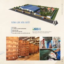 LÊ GIA – SẢN PHẨM ĐẠT CHỨNG NHẬN ISO 22000:2018