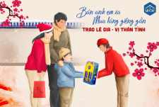 TA CÓ GÌ TRAO NHAU KHI MÙA XUÂN SẮP ĐẾN?