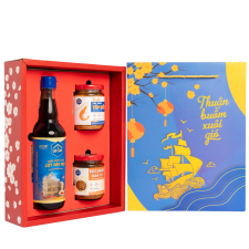 Ý NGHĨA HỘP QUÀ TẾT “THUẬN BUỒM XUÔI GIÓ” GỬI GẮM TỪ LÊ GIA