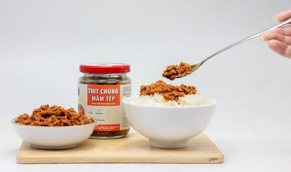 THỊT CHƯNG MẮM TÉP – LÊ GIA1