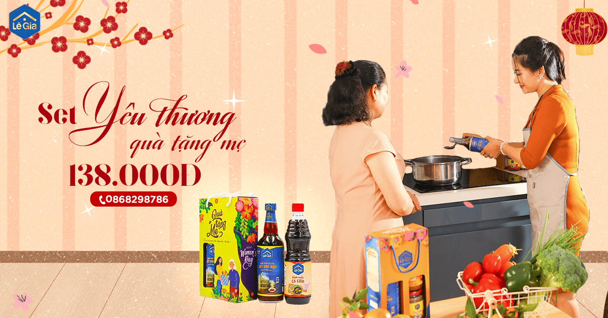 TRỔ TÀI VỚI MẸ – “GÁI VỤNG” TRỞ THÀNH “GÁI ĐẢM” NHỜ MÓN QUÀ TỪ MẮM LÊ GIA!