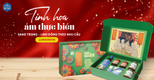 MÓN QUÀ TẾT SANG TRỌNG – LINH ĐỘNG THEO NHU CẦU