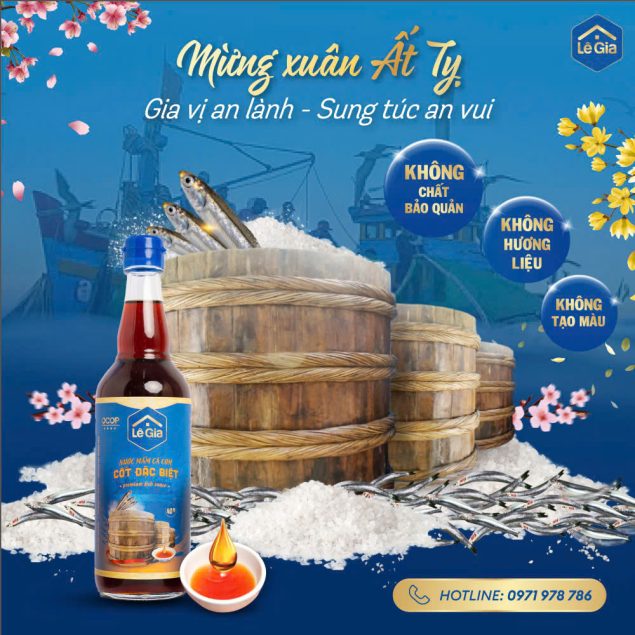 KẾT TINH MẮM SẠCH TRUYỀN THỐNG – NỒNG ĐẬM HƯƠNG VỊ TÌNH THÂN