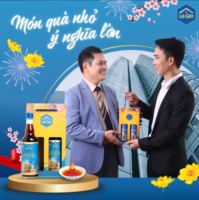 QUÀ TẾT TINH TẾ – SẾP NÀO “CŨNG MÊ”