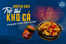 KHÔNG CẦN LÀ MASTERCHEF BẠN VẪN TRỔ TÀI KHO CÁ 7749 LOẠI CÙNG GIA VỊ NÀY!